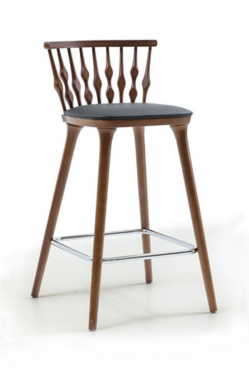 Spindle Bar Stool Style & Finch